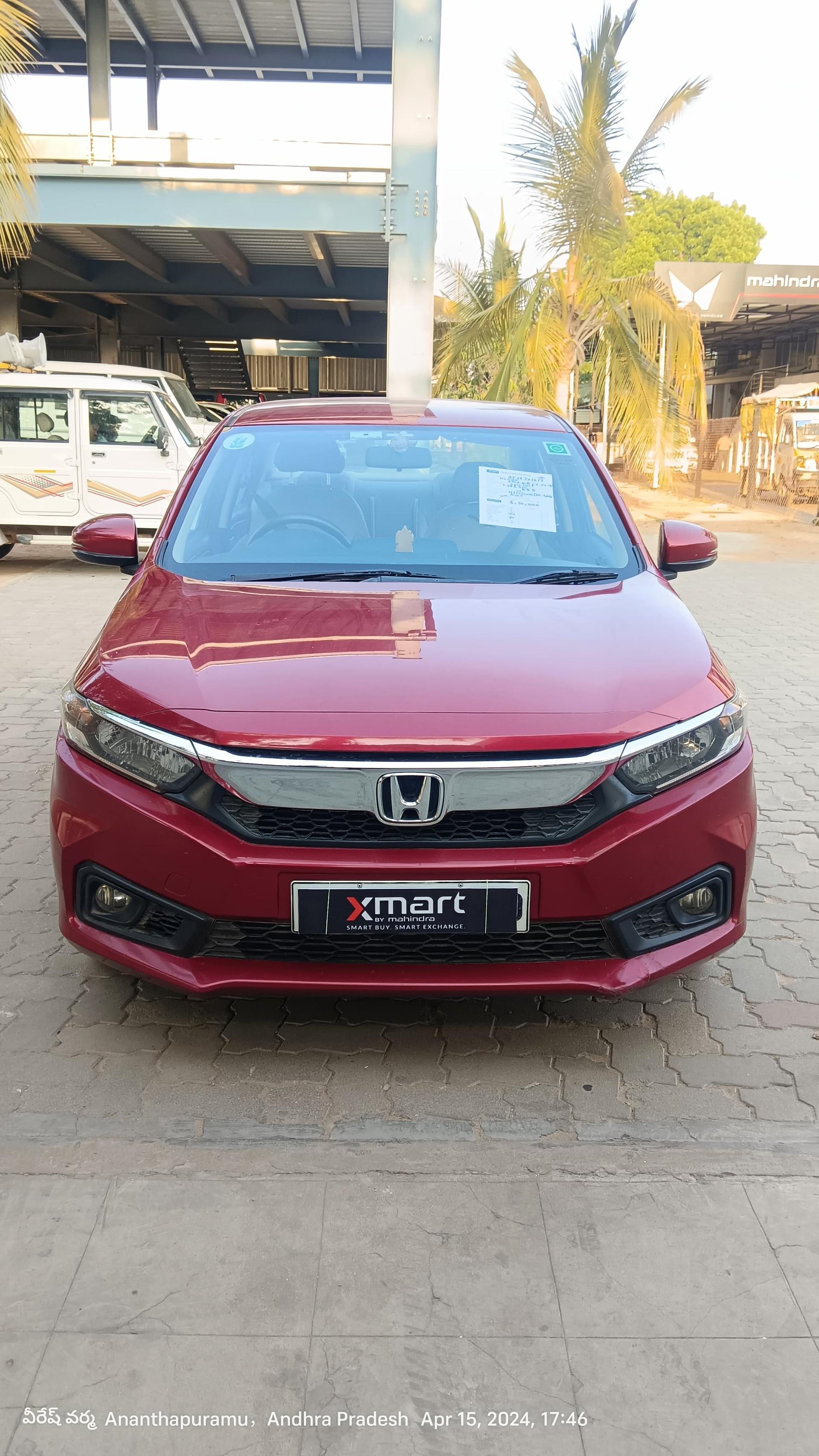 2021 Honda Amaze S MT Special Edition Petrol 2021 Honda Amaze S MT Special Edition Petrol