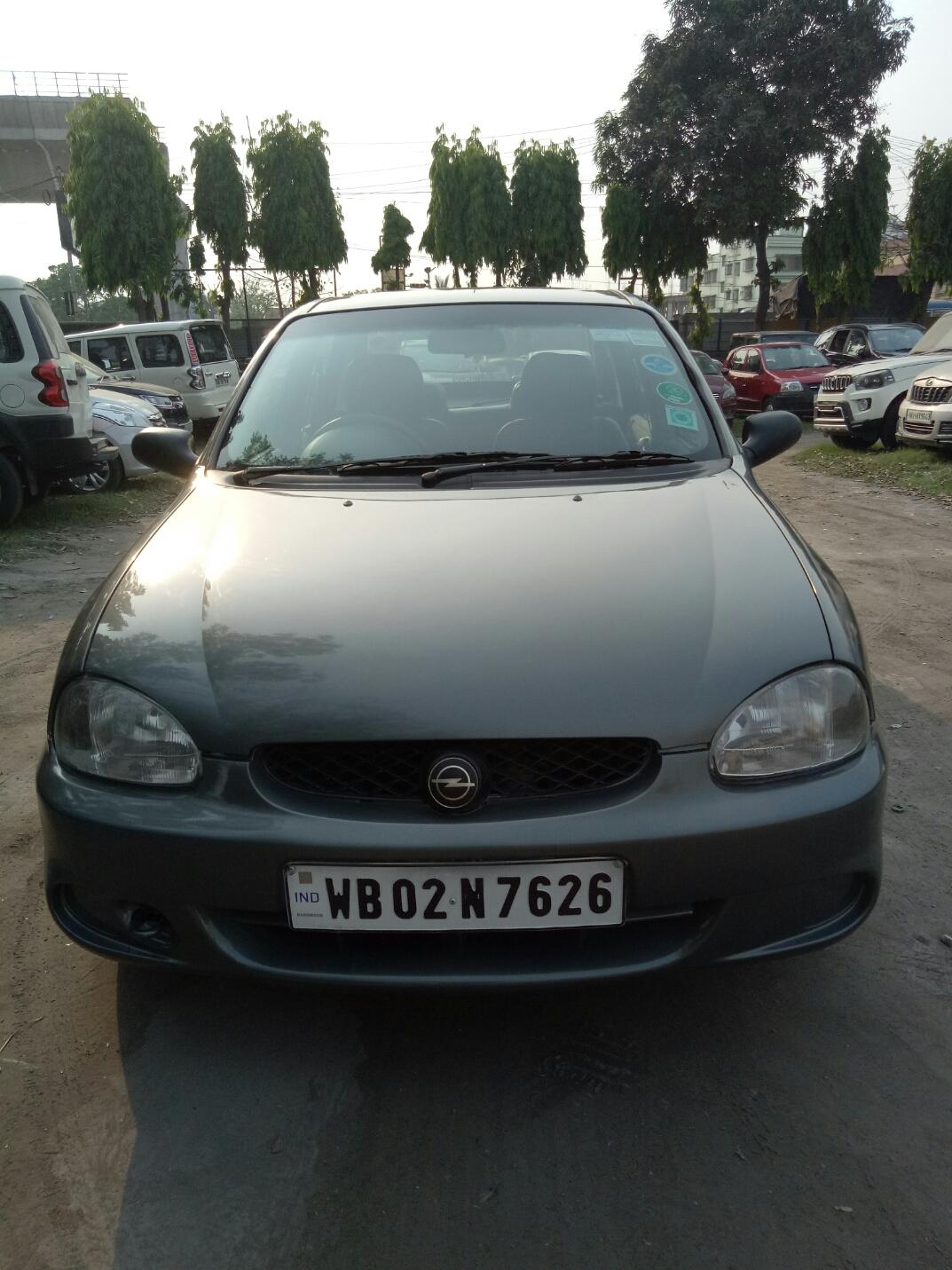 2002 Opel Corsa 1.4 GLS 2002 Opel Corsa 1.4 GLS