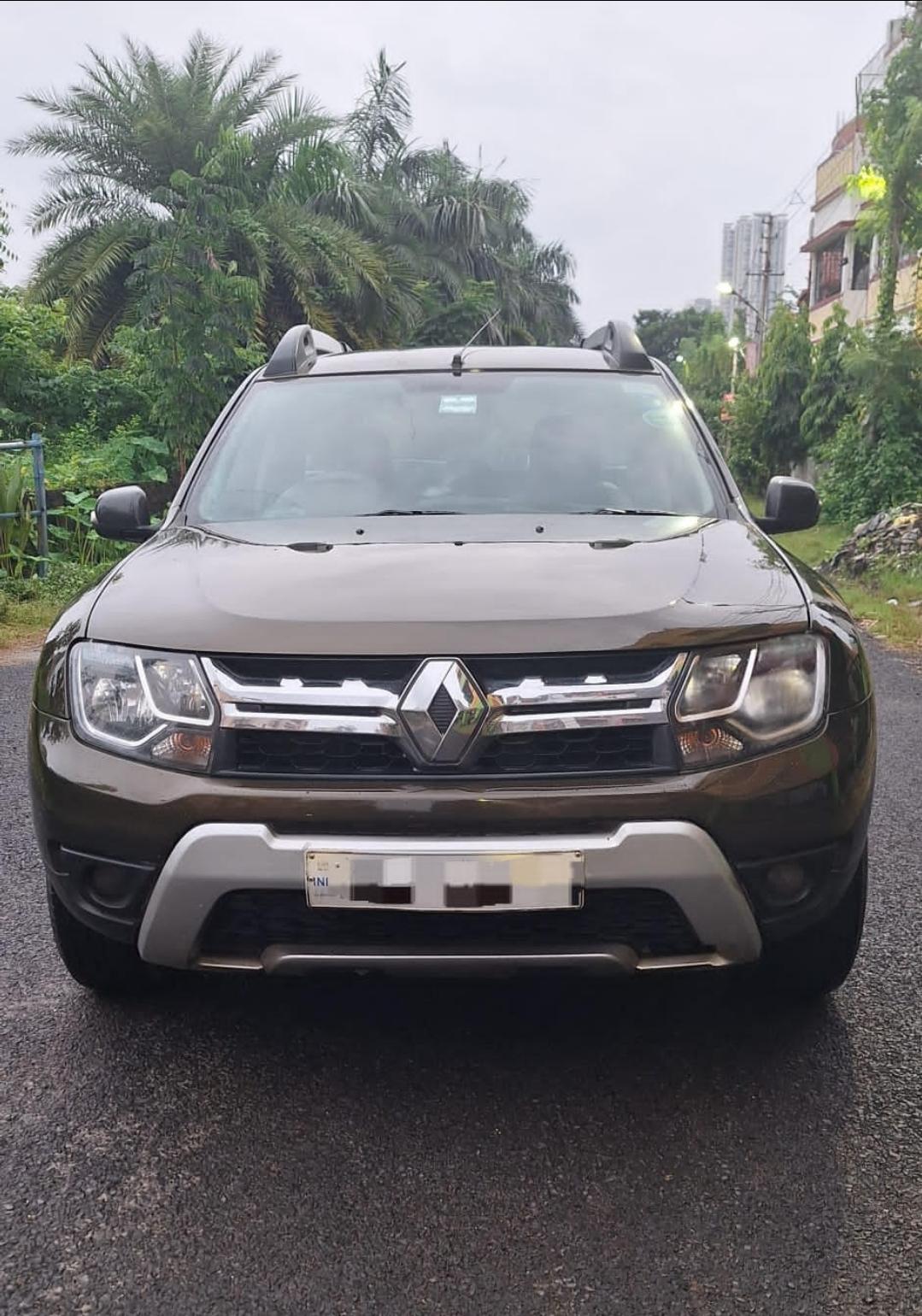 2018 Renault Duster Diesel 110PS RXZ AWD 2018 Renault Duster Diesel 110PS RXZ AWD