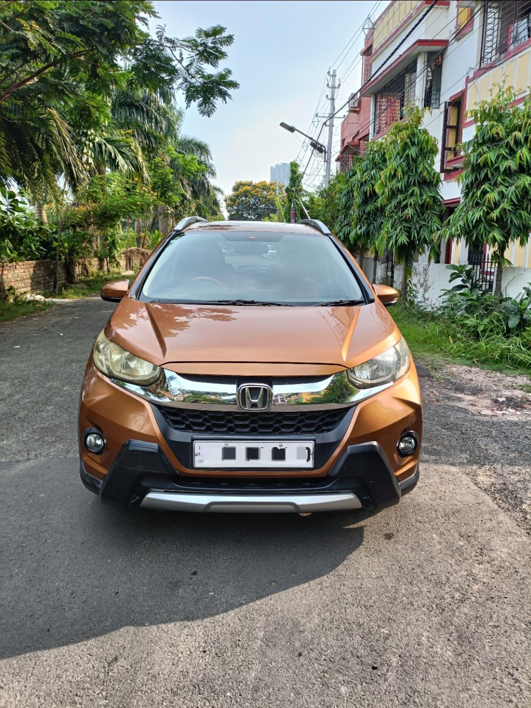 2017 Honda WR-V VX MT Petrol BS IV 2017 Honda WR-V VX MT Petrol BS IV
