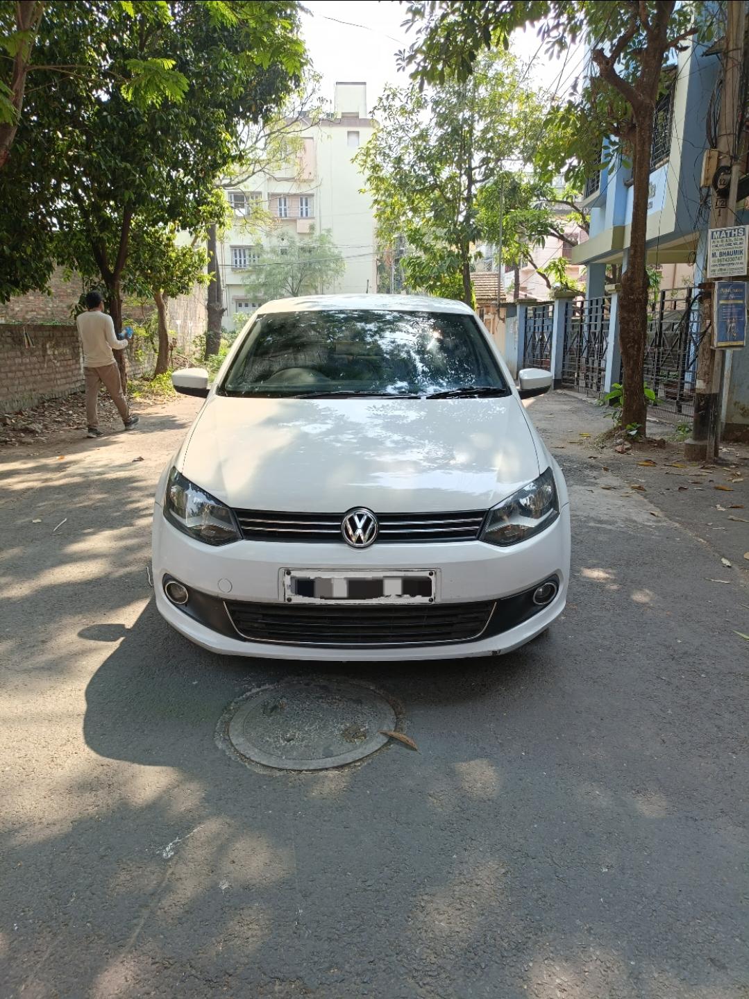 2015 Volkswagen Vento 1.5 L TDI Highline Diesel BS IV 2015 Volkswagen Vento 1.5 L TDI Highline Diesel BS IV