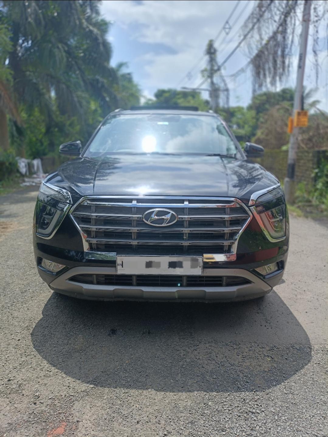 2020 Hyundai Creta SX MT Diesel 2020 Hyundai Creta SX MT Diesel