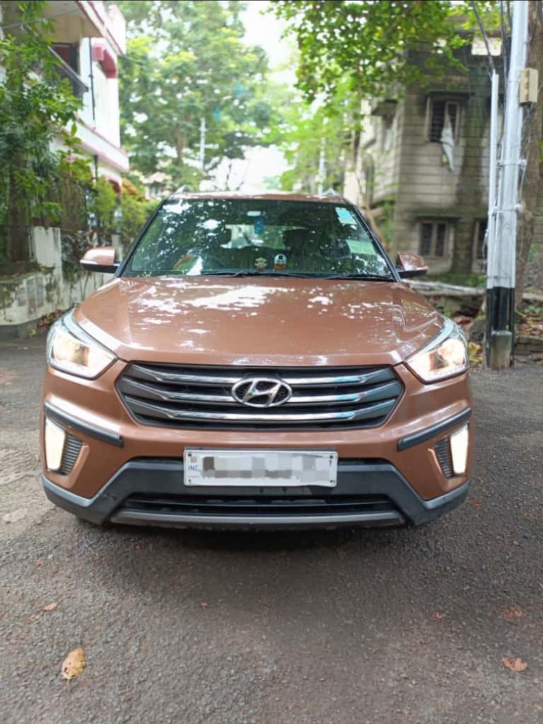 2017 Hyundai Creta 1.6 SX Plus Petrol 2017 Hyundai Creta 1.6 SX Plus Petrol