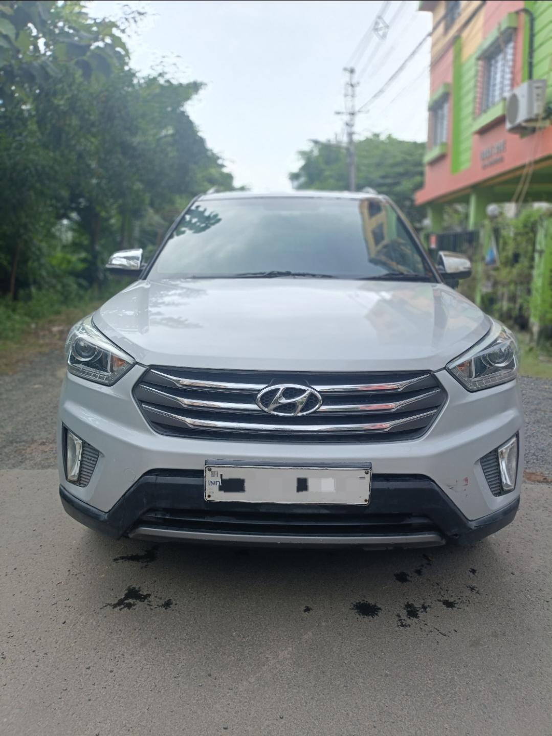 2017 Hyundai Creta 1.6 SX Diesel 2017 Hyundai Creta 1.6 SX Diesel