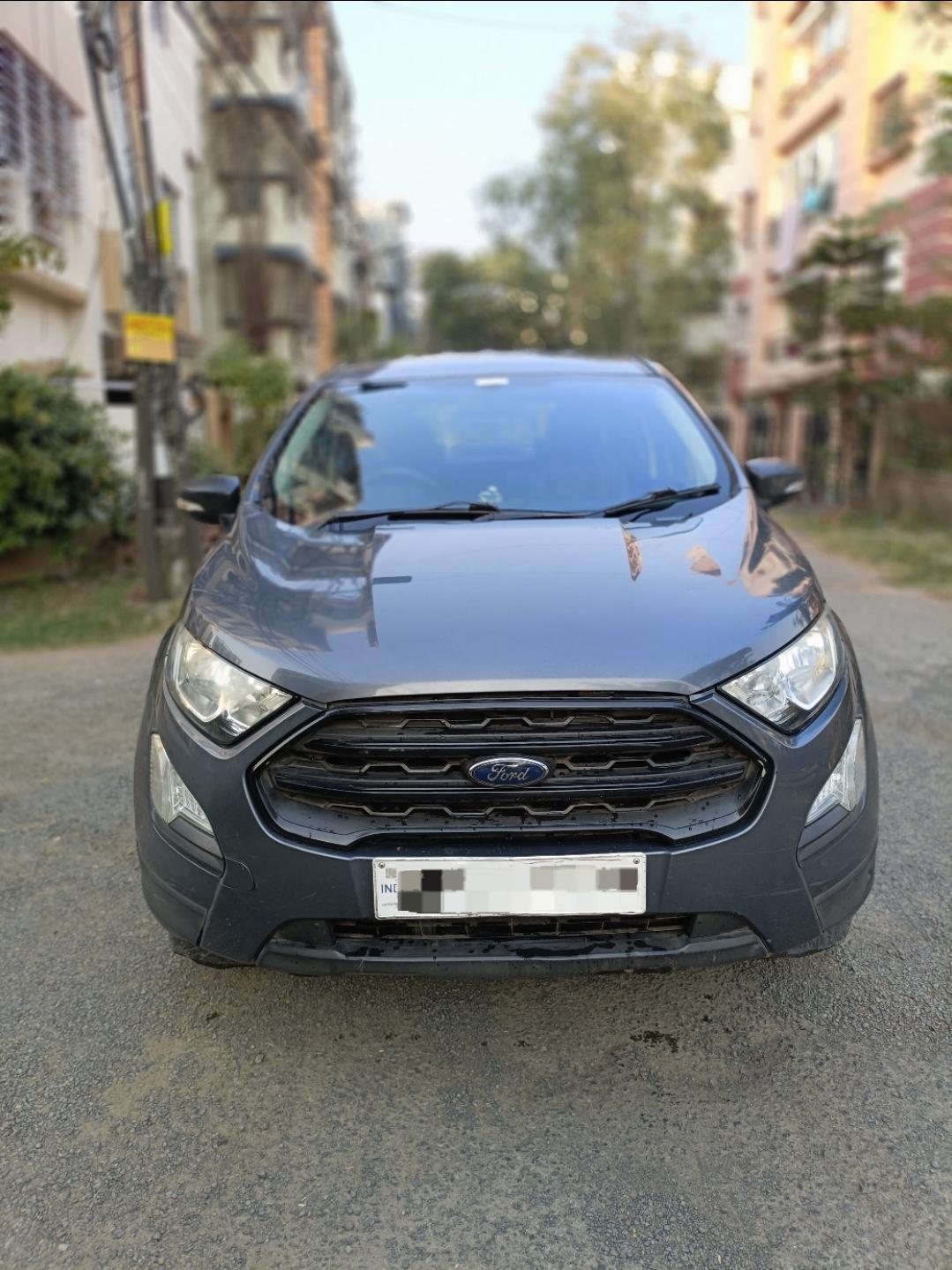 2019 Ford EcoSport S Diesel 2019 Ford EcoSport S Diesel