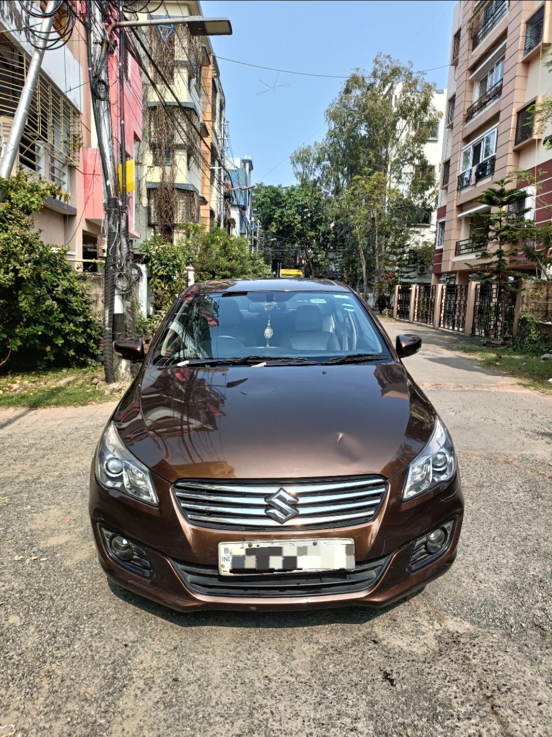 2018 Maruti Suzuki Ciaz Alpha Automatic Petrol BS IV 2018 Maruti Suzuki Ciaz Alpha Automatic Petrol BS IV