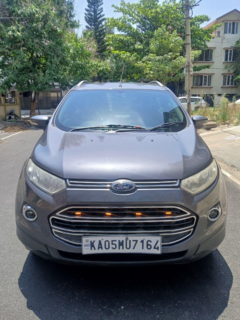 2016 Ford EcoSport 1.5 TDCi Diesel Titanium BS IV 2016 Ford EcoSport 1.5 TDCi Diesel Titanium BS IV