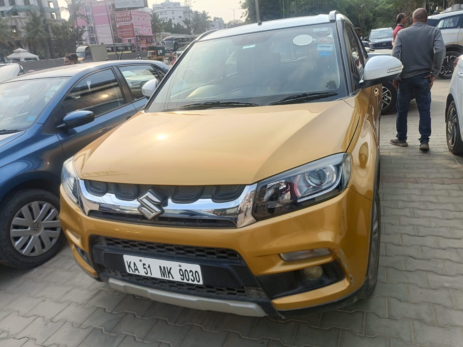 2017 Maruti Suzuki Vitara Brezza ZDi Plus 2017 Maruti Suzuki Vitara Brezza ZDi Plus