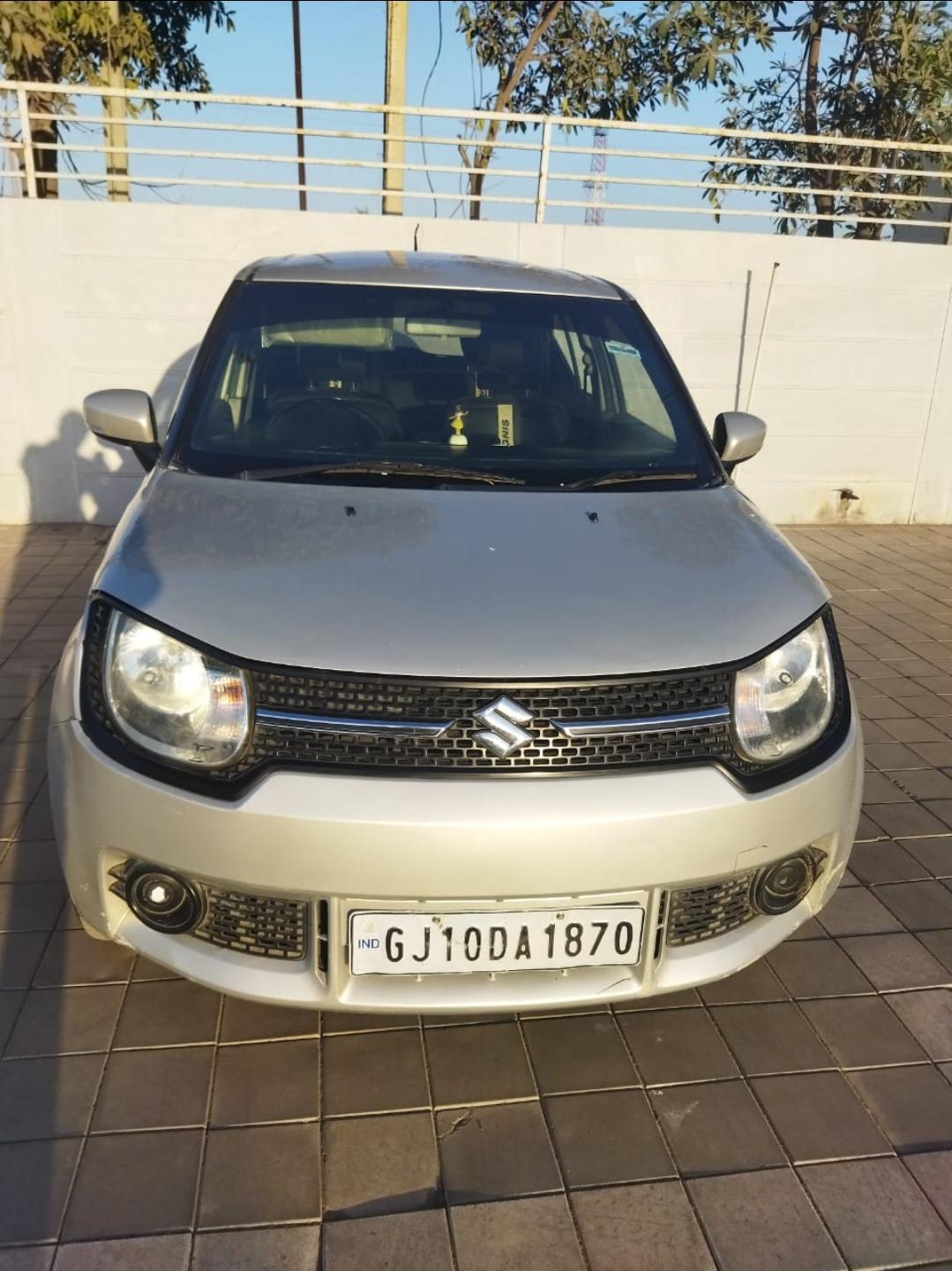 2018 Maruti Suzuki Ignis Delta Petrol BS IV 2018 Maruti Suzuki Ignis Delta Petrol BS IV