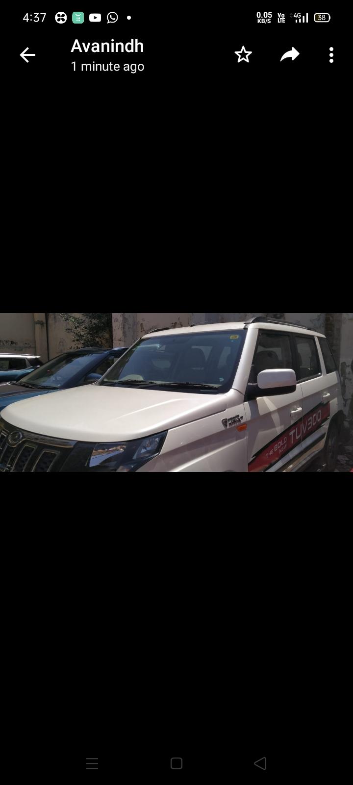2018 Mahindra TUV300 Plus P8 2018 Mahindra TUV300 Plus P8