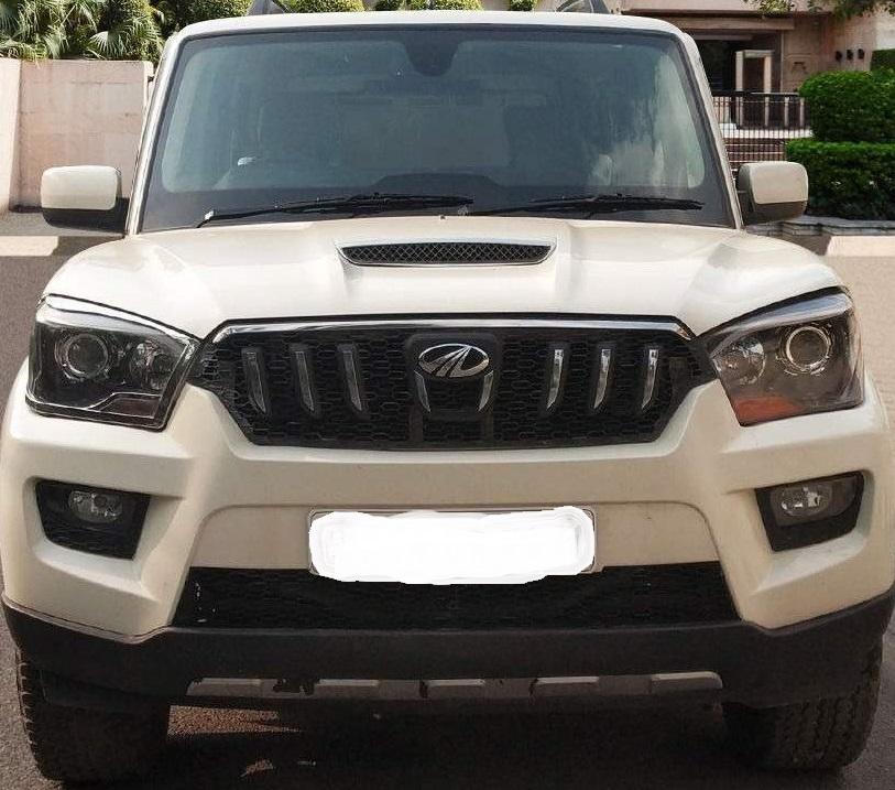 2014 Mahindra Scorpio S6 2014 Mahindra Scorpio S6