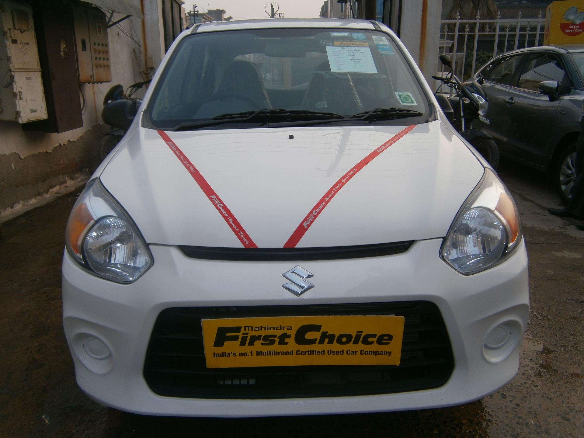 2018 Maruti Suzuki Alto 800 LXI 2018 Maruti Suzuki Alto 800 LXI