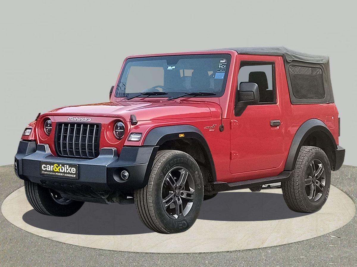 2021 Mahindra Thar LX Automatic 4 Seater Hard Top 2021 Mahindra Thar LX Automatic 4 Seater Hard Top
