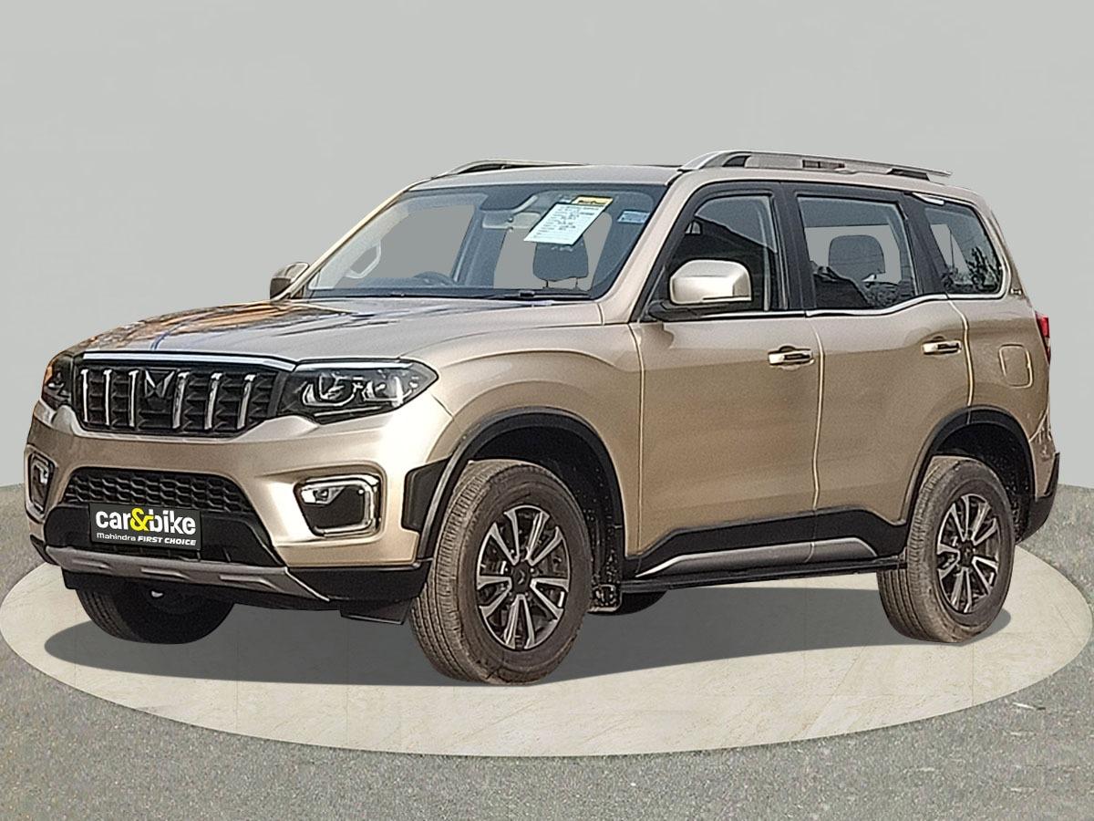 Used 2023 Mahindra Scorpio-N, Noida Used 2023 Mahindra Scorpio-N, Noida