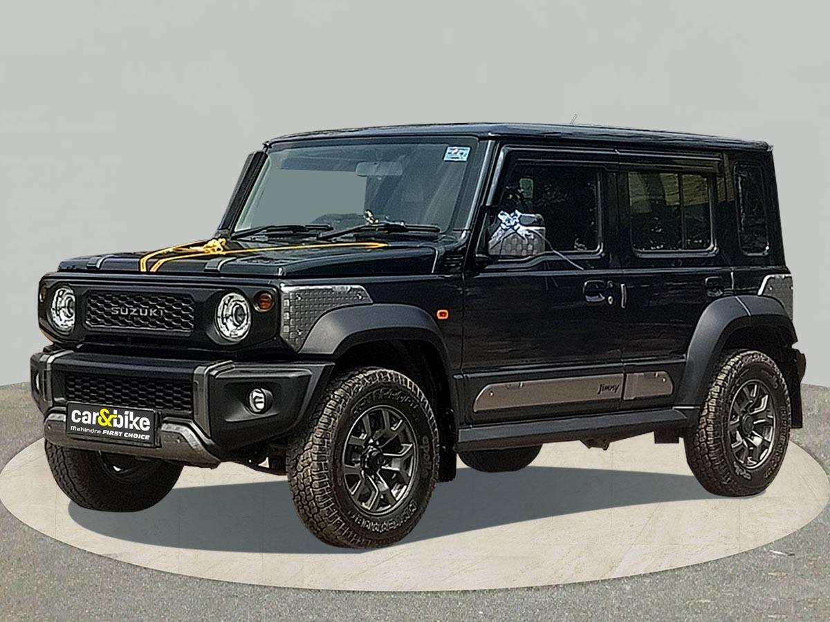 2024 Maruti Suzuki Jimny Alpha AT 2024 Maruti Suzuki Jimny Alpha AT