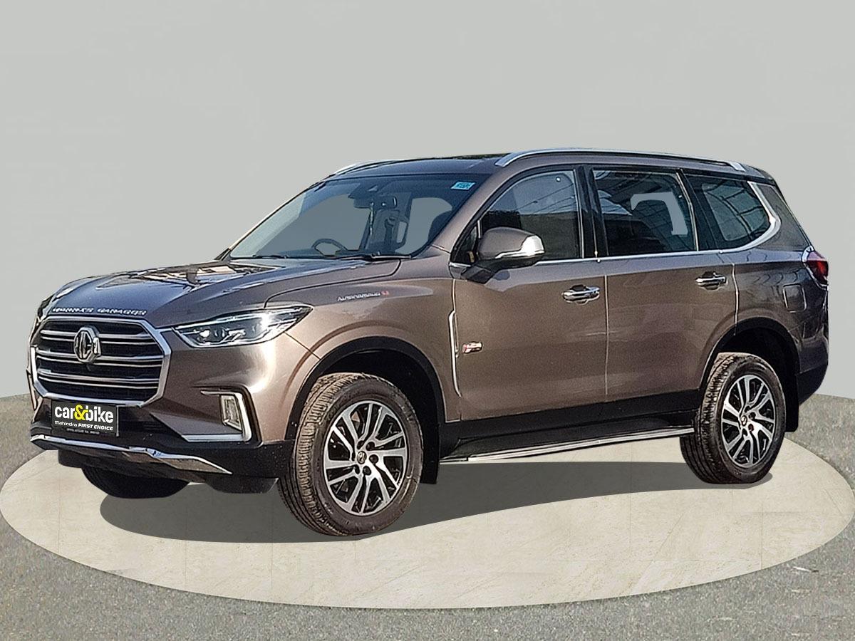 2023 MG Gloster Savvy 6 Seater 4X4WD ADAS 2023 MG Gloster Savvy 6 Seater 4X4WD ADAS