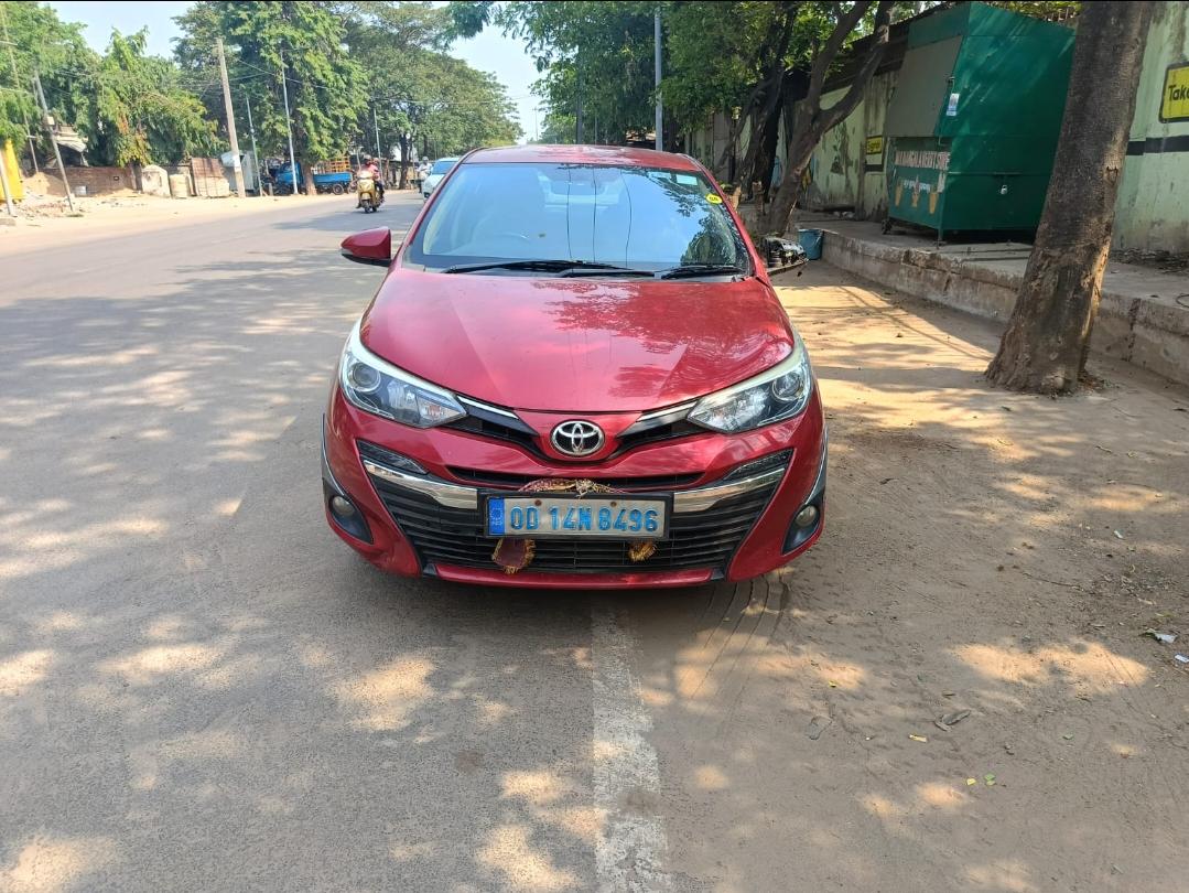 2018 Toyota Yaris VX CVT 2018 Toyota Yaris VX CVT