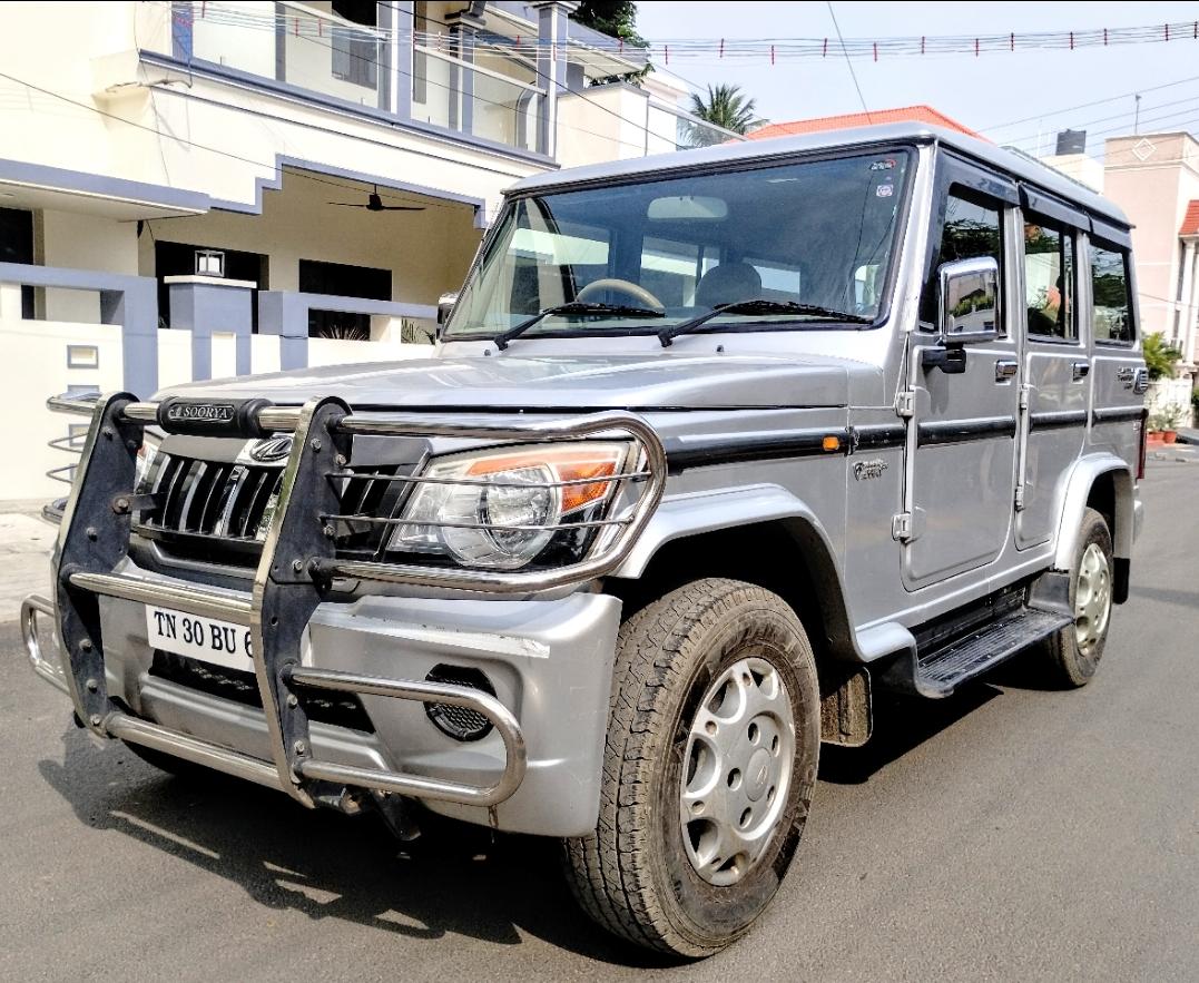 Used 2018 Mahindra Bolero, Alagapuram, Salem Used 2018 Mahindra Bolero, Alagapuram, Salem