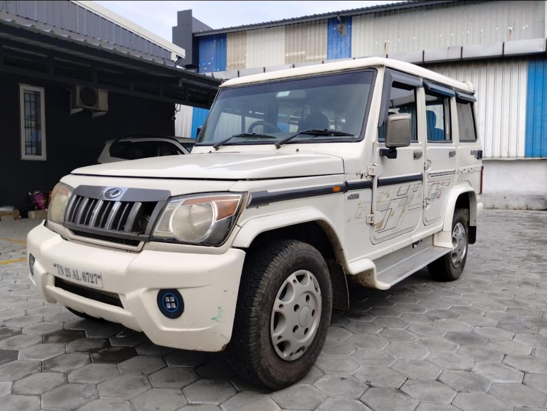 2014 Mahindra Bolero ZLX BS3 2014 Mahindra Bolero ZLX BS3