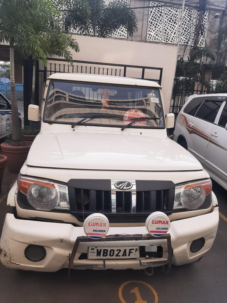 2014 Mahindra Bolero ZLX BS4 2014 Mahindra Bolero ZLX BS4