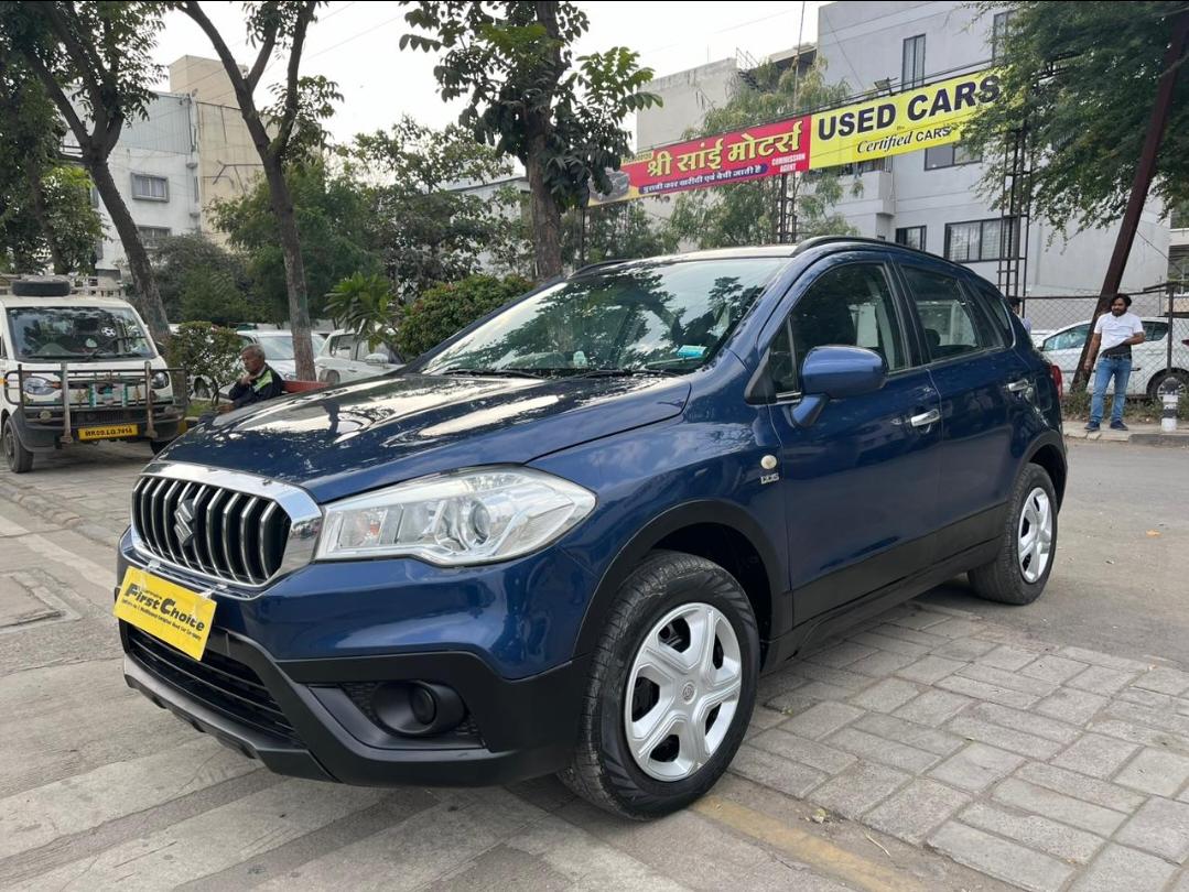 2017 Maruti Suzuki S-Cross Delta 2017 Maruti Suzuki S-Cross Delta