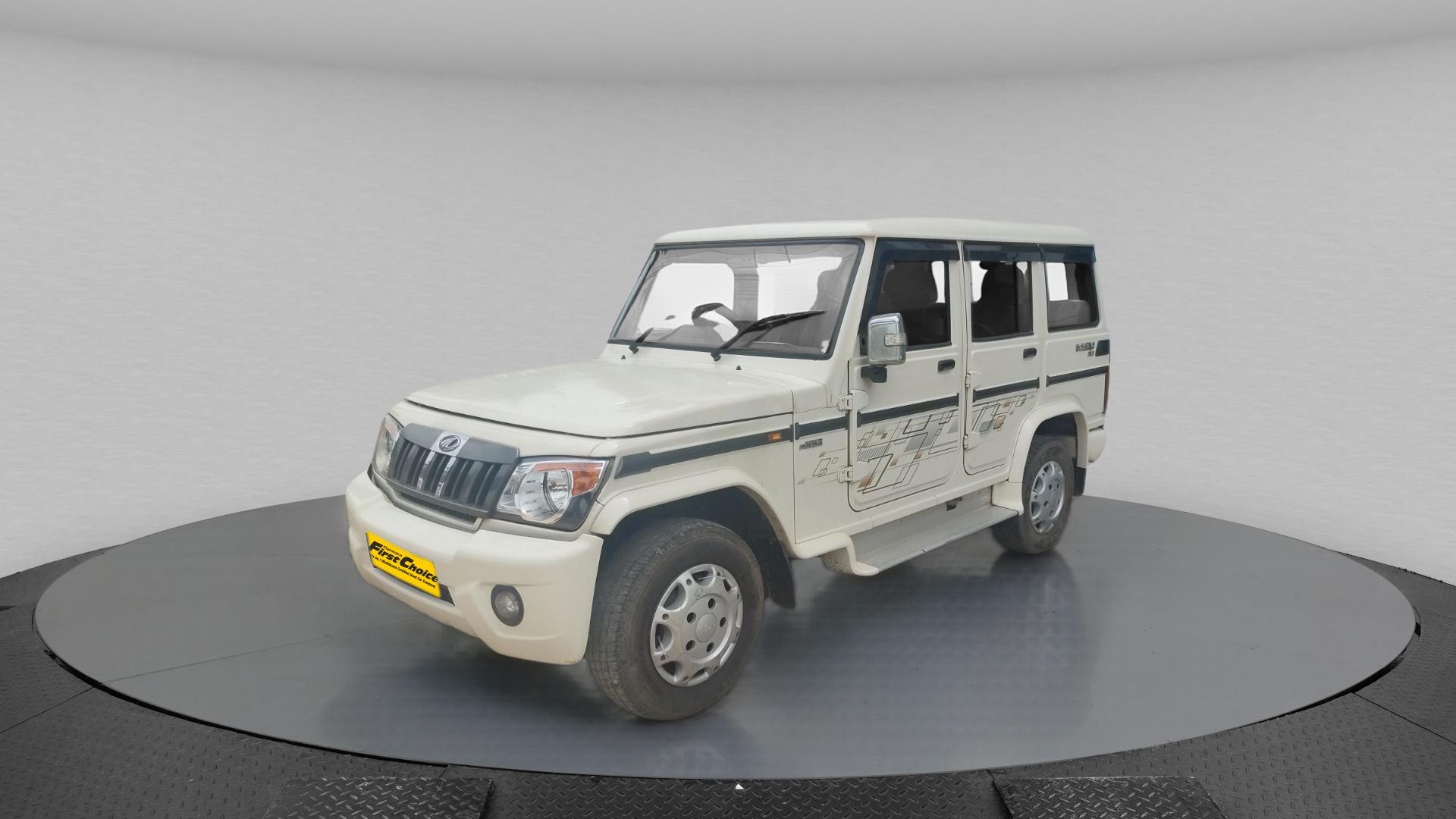 2015 Mahindra Bolero ZLX BS4 2015 Mahindra Bolero ZLX BS4