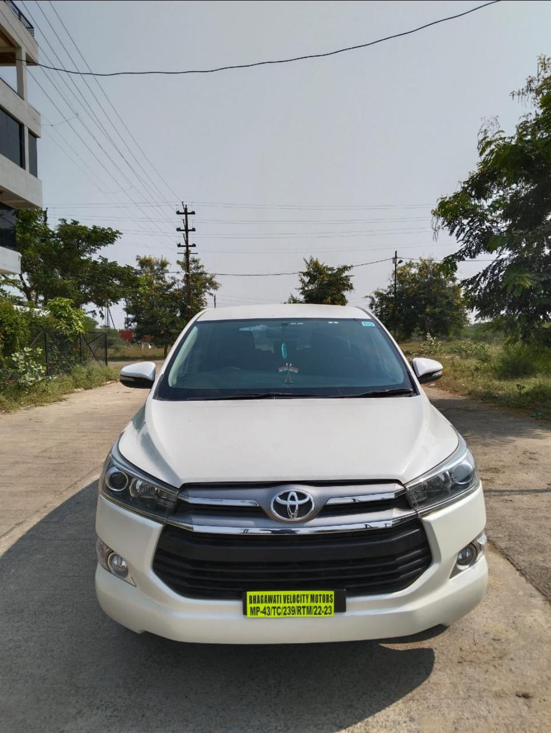 Used 2017 Toyota Innova Crysta, Vijay Nagar, Indore Used 2017 Toyota Innova Crysta, Vijay Nagar, Indore