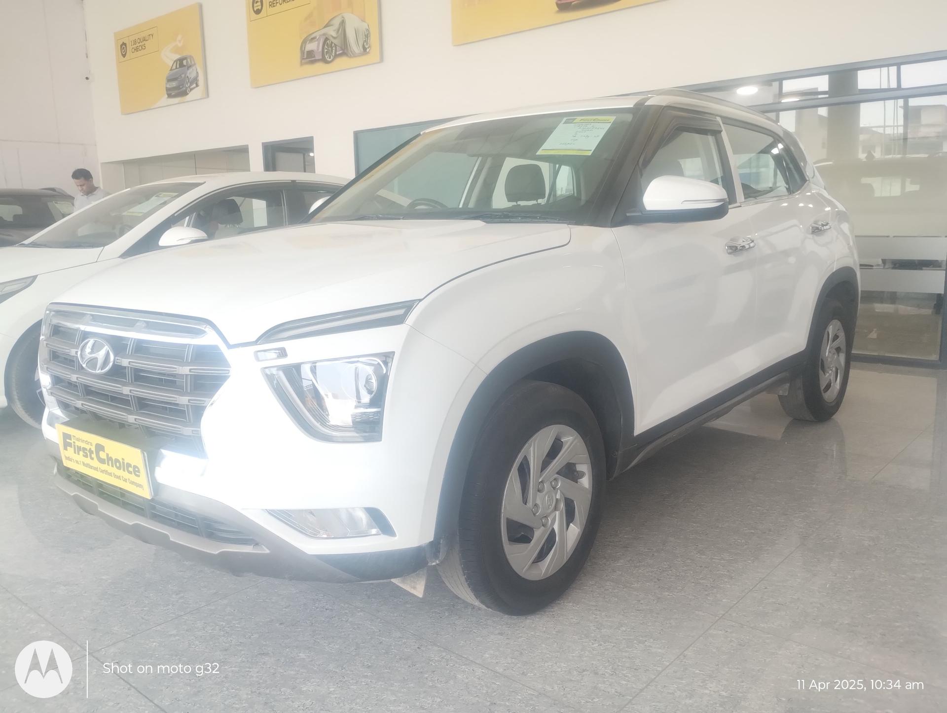 Used 2020 Hyundai Creta, Mahuakhurd, Alwar Used 2020 Hyundai Creta, Mahuakhurd, Alwar