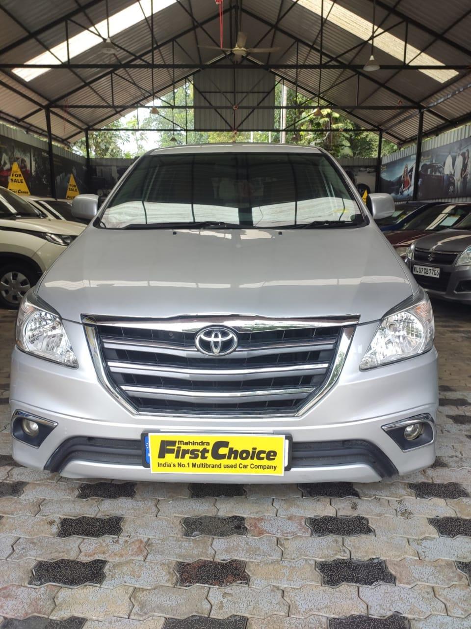 2014 Toyota Innova Euro IV 2.5 G 7 Seater 2014 Toyota Innova Euro IV 2.5 G 7 Seater