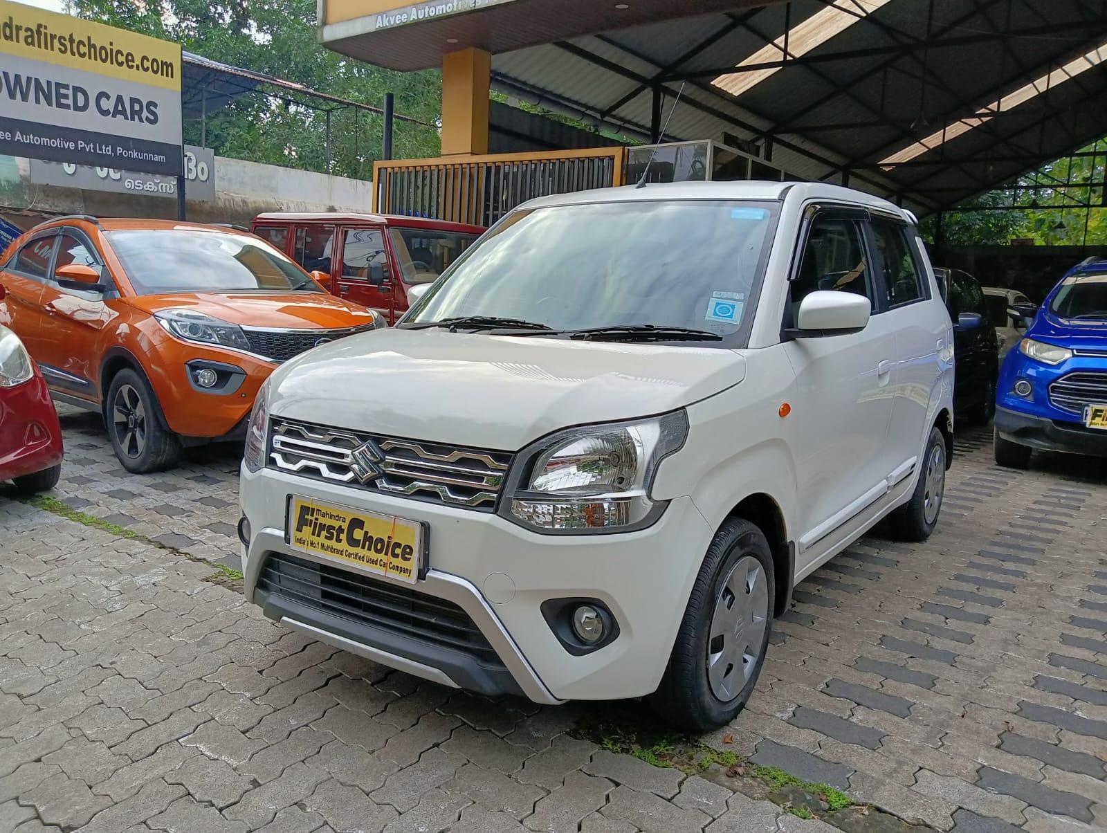 2024 Maruti Suzuki Wagon R ZXI 1.2 2024 Maruti Suzuki Wagon R ZXI 1.2