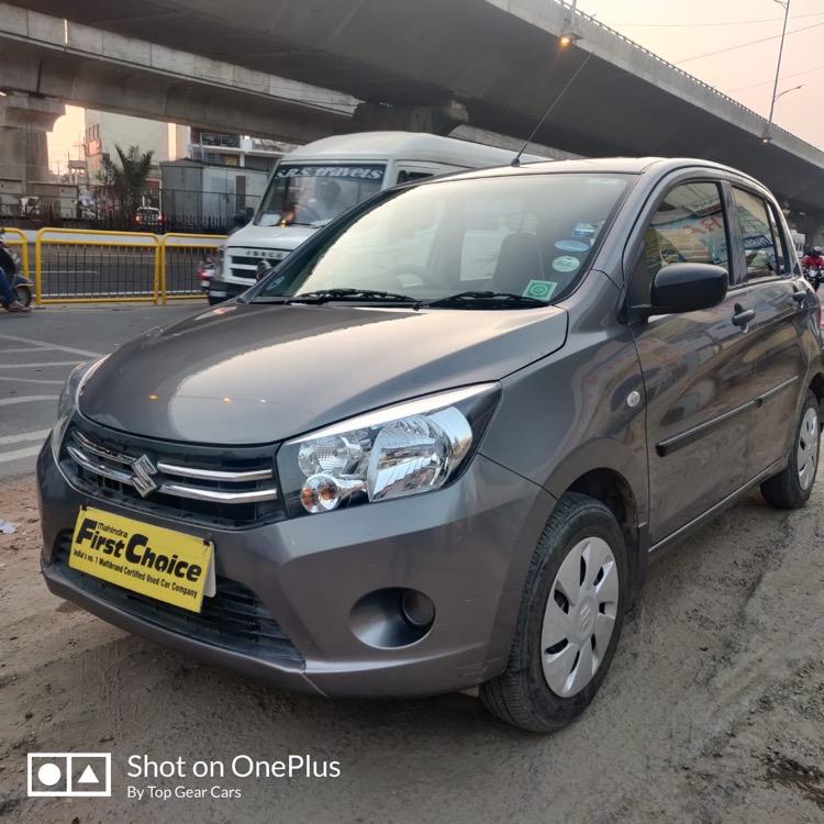 2014 Maruti Suzuki Celerio VXI AMT BS IV 2014 Maruti Suzuki Celerio VXI AMT BS IV