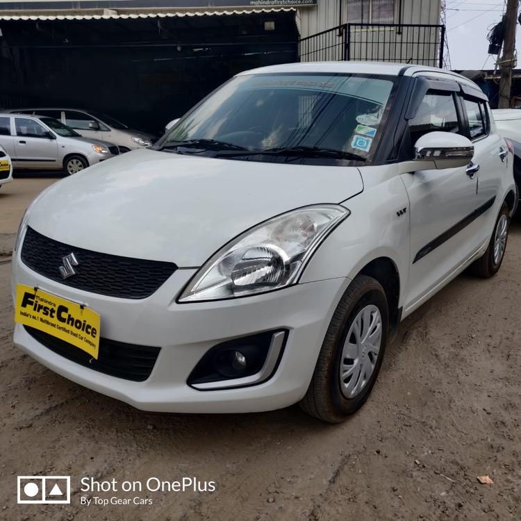 2015 Maruti Suzuki Swift VXI BS IV 2015 Maruti Suzuki Swift VXI BS IV