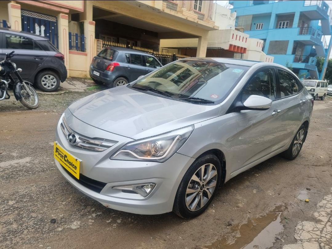 2015 Hyundai Verna Fluidic 1.6 CRDi SX 2015 Hyundai Verna Fluidic 1.6 CRDi SX