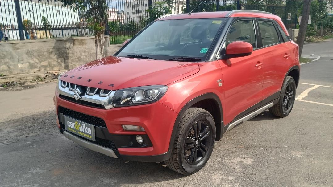 2018 Maruti Suzuki Vitara Brezza ZDi 2018 Maruti Suzuki Vitara Brezza ZDi