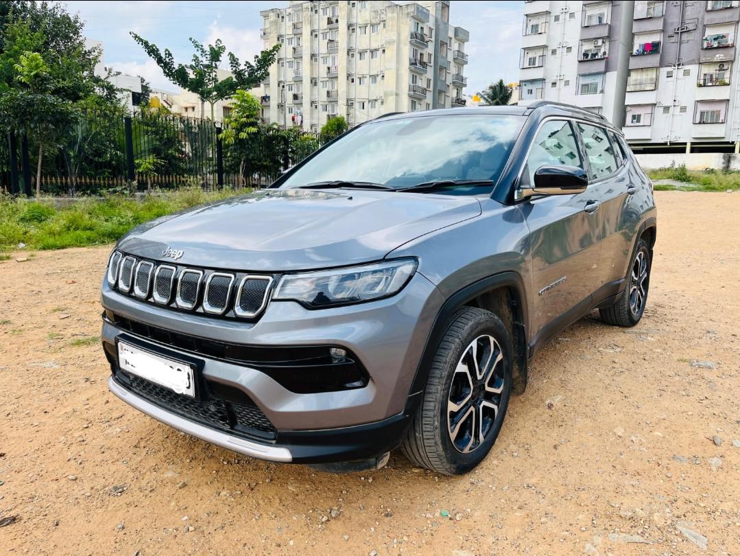 2022 Jeep Compass Limited (O)1.4 Multi AIR Petrol DDCT AT BS IV 2022 Jeep Compass Limited (O)1.4 Multi AIR Petrol DDCT AT BS IV