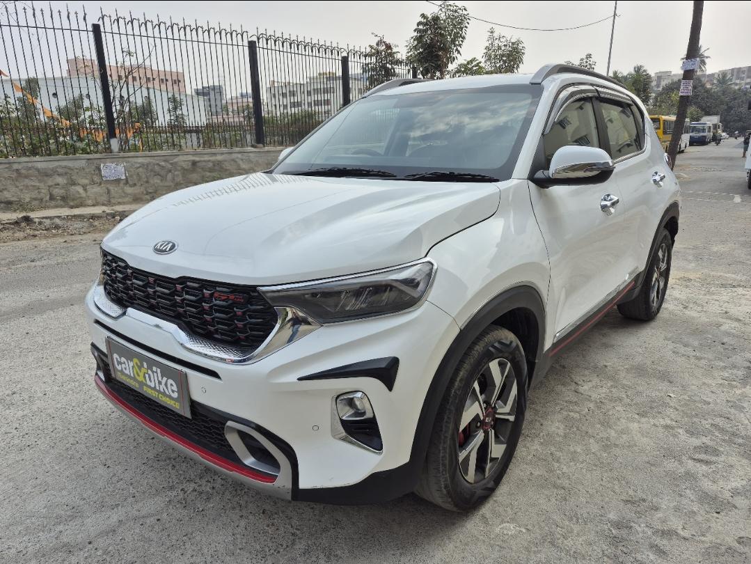 2021 Kia Sonet GTX Plus DCT Petrol 2021 Kia Sonet GTX Plus DCT Petrol