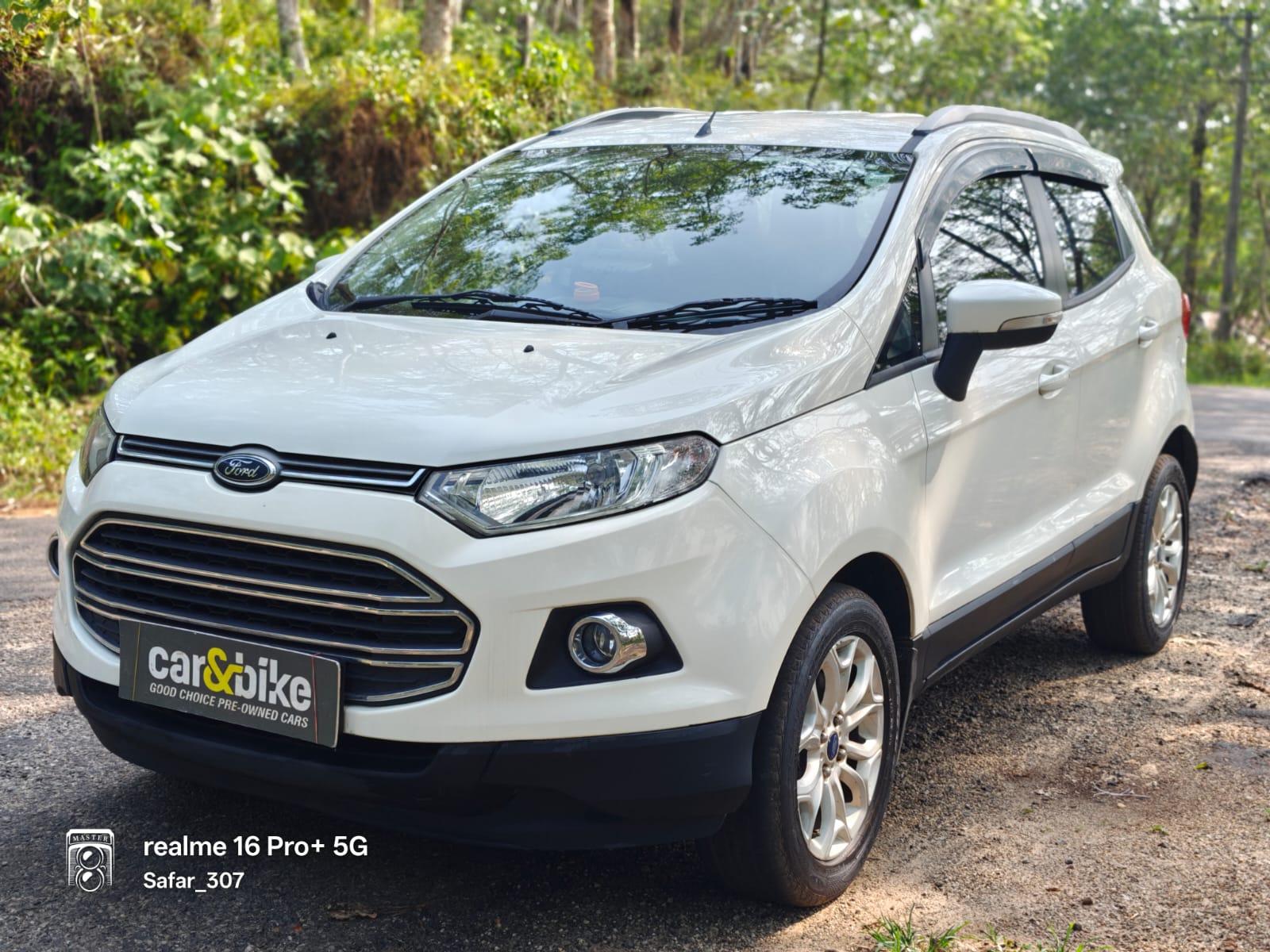 2016 Ford EcoSport 1.5 TiVCT Petrol Titanium BS IV 2016 Ford EcoSport 1.5 TiVCT Petrol Titanium BS IV