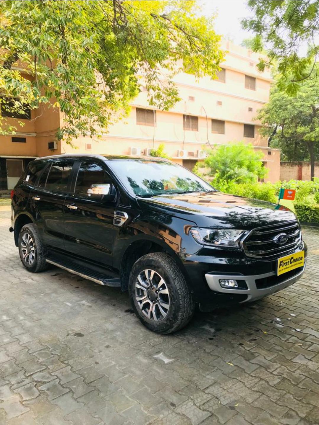 2021 Ford Endeavour 2.2L Titanium Plus 4x2 AT BS IV 2021 Ford Endeavour 2.2L Titanium Plus 4x2 AT BS IV