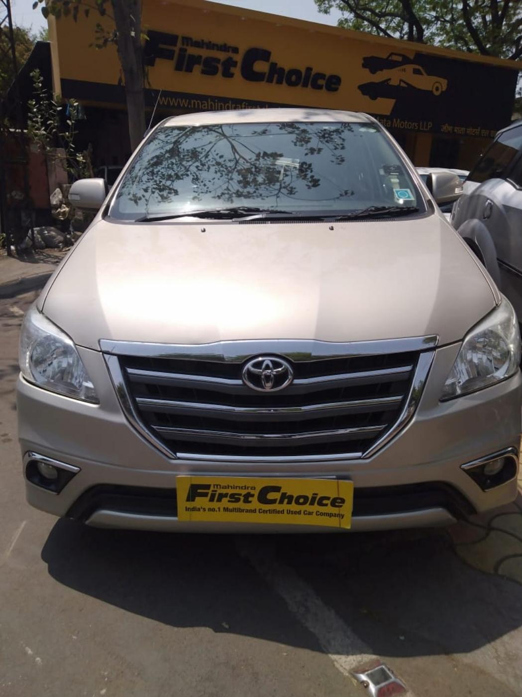 2015 Toyota Innova 2.5 V 2015 Toyota Innova 2.5 V