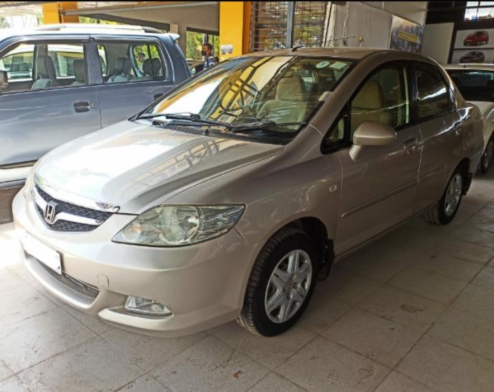 2007 Honda City ZX GXI 2007 Honda City ZX GXI