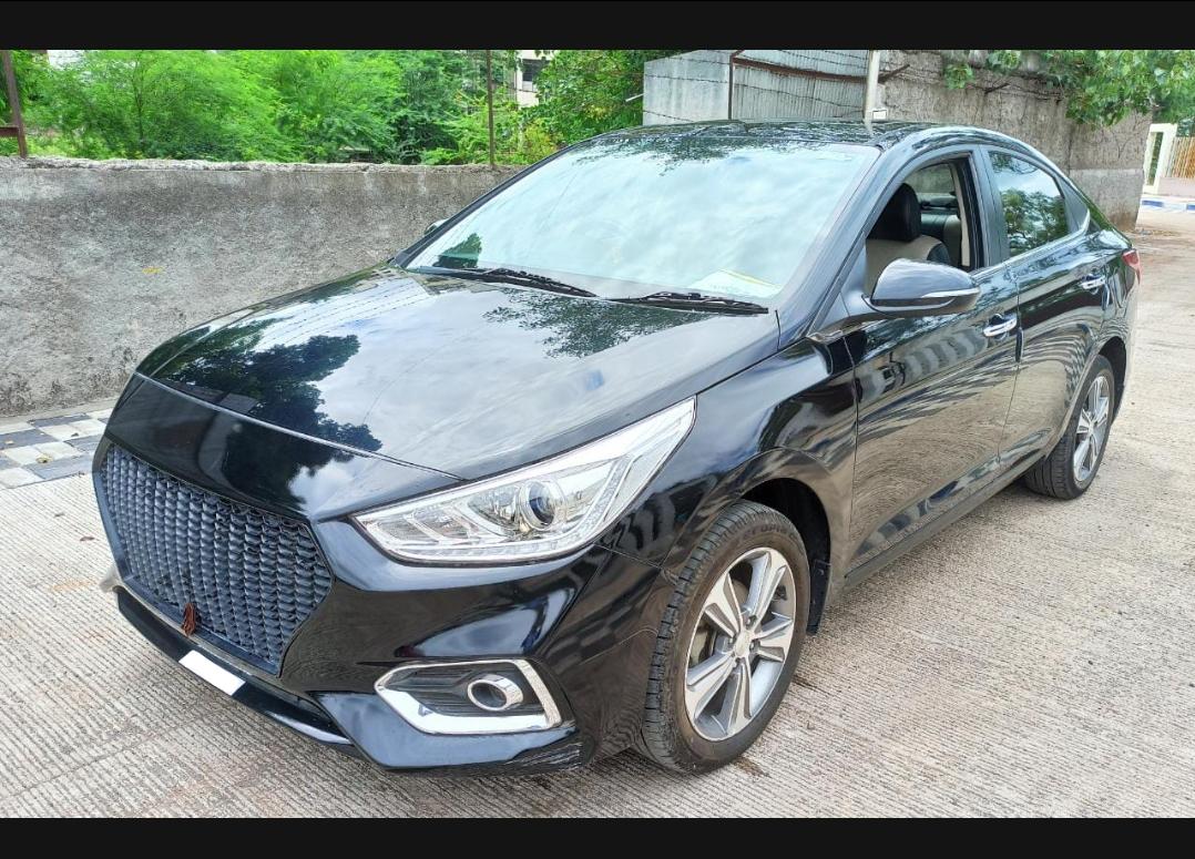 2018 Hyundai Verna 1.6 CRDi SX MT 2018 Hyundai Verna 1.6 CRDi SX MT