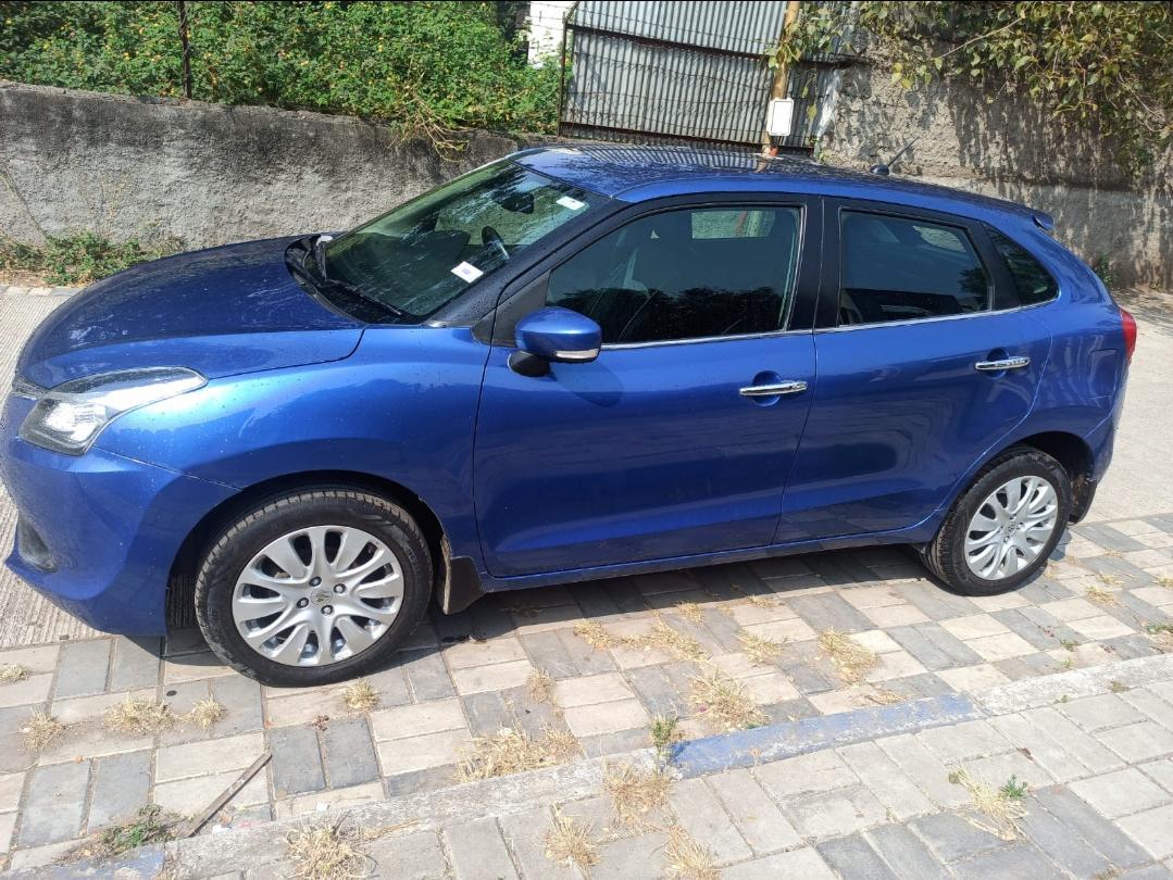 2015 Maruti Suzuki Baleno Alpha Petrol BS IV 2015 Maruti Suzuki Baleno Alpha Petrol BS IV