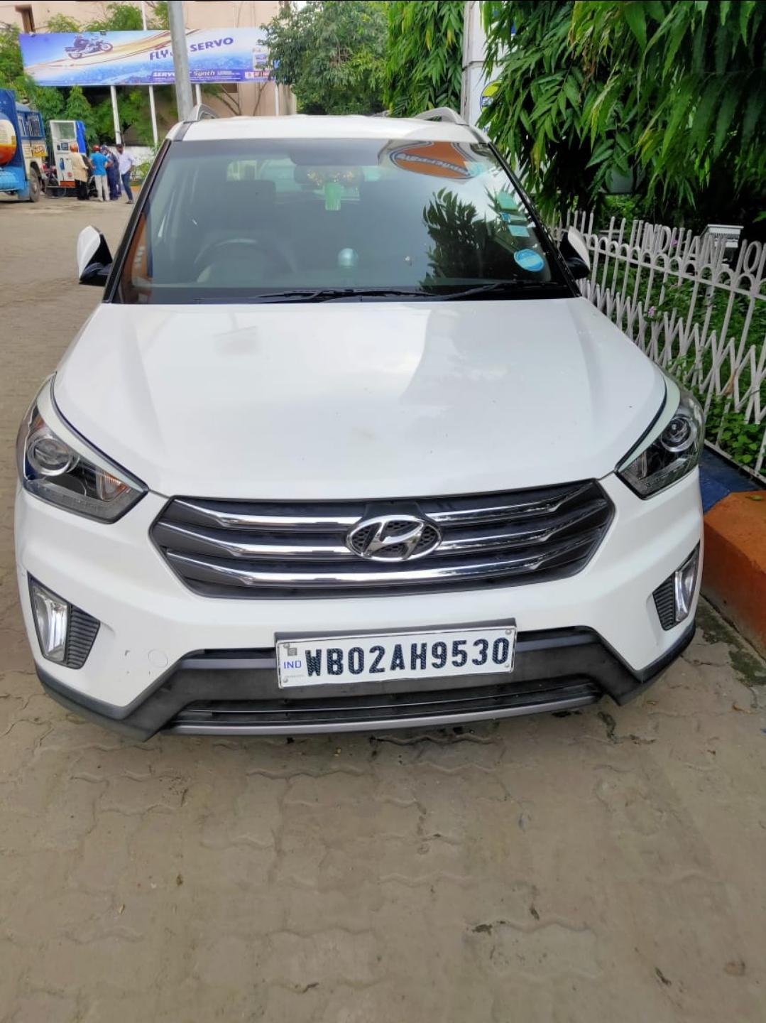 2015 Hyundai Creta 1.6 SX Diesel 2015 Hyundai Creta 1.6 SX Diesel