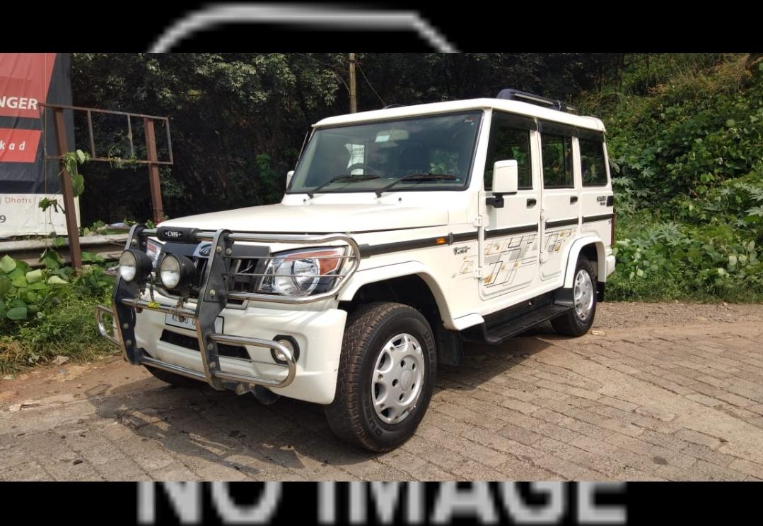 2018 Mahindra Bolero Power Plus ZLX BS4 2018 Mahindra Bolero Power Plus ZLX BS4
