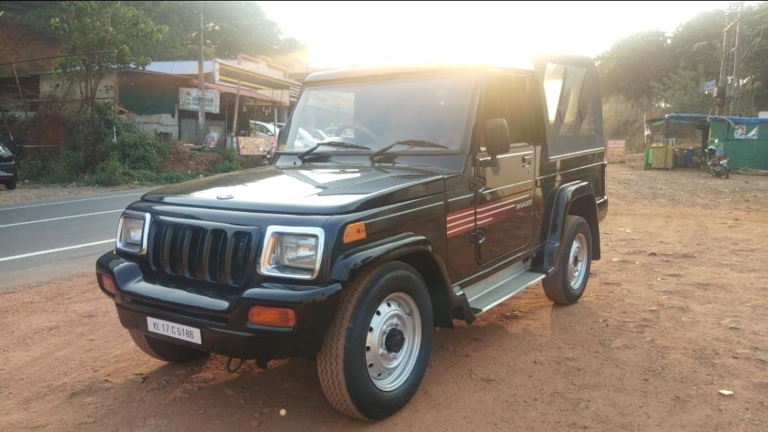 2005 Mahindra Bolero Invader 2005 Mahindra Bolero Invader