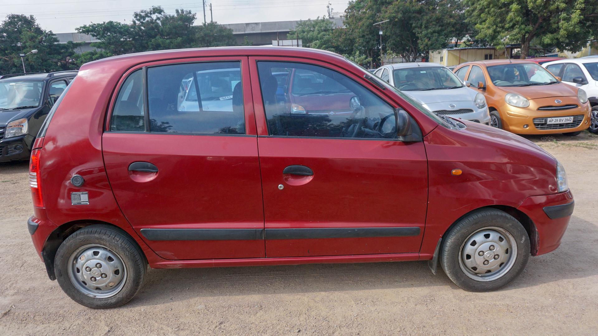 2009 Hyundai Santro Xing GLS 2009 Hyundai Santro Xing GLS