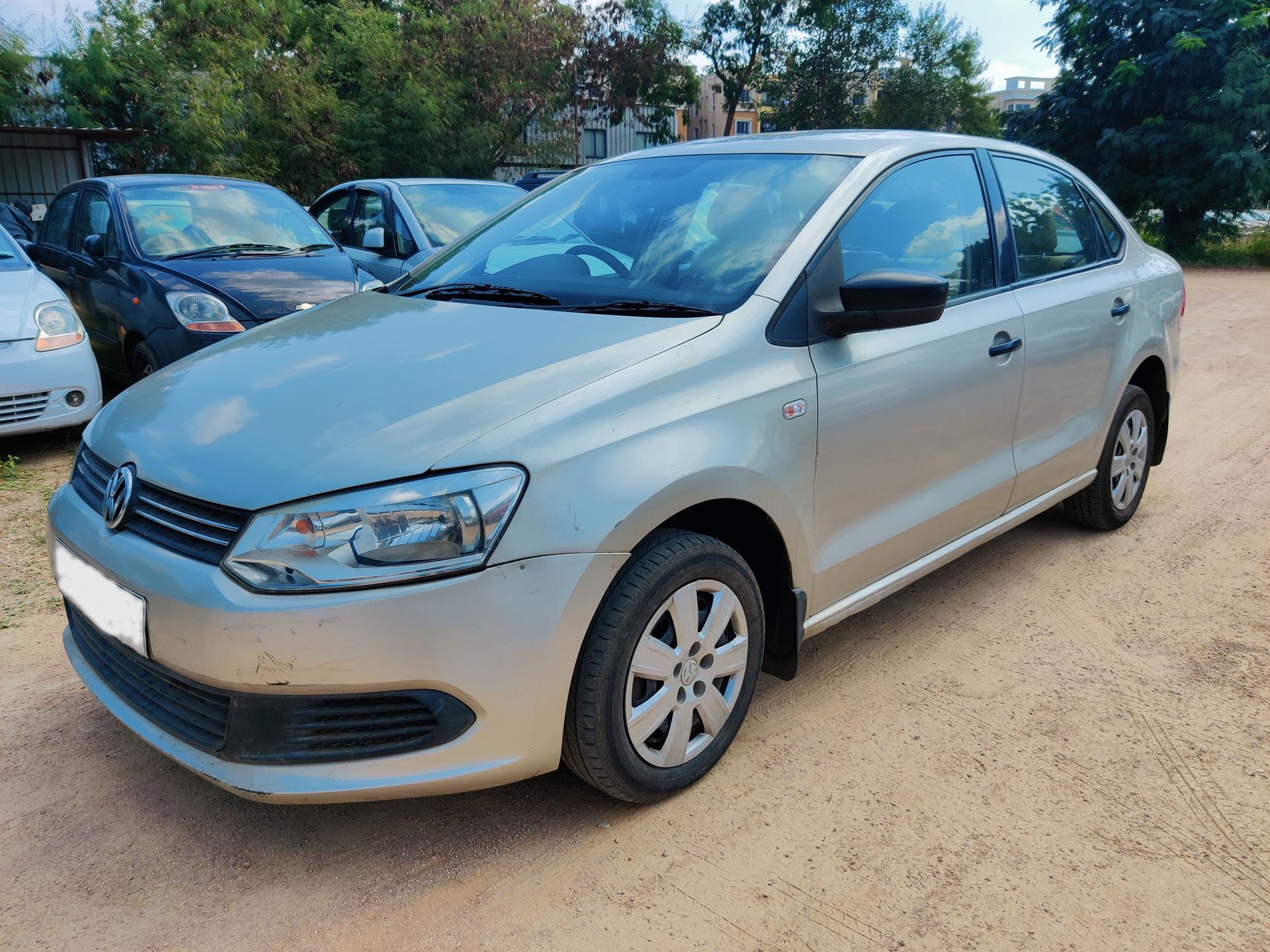 2013 Volkswagen Vento 1.6 L MPI Trendline Petrol BS IV 2013 Volkswagen Vento 1.6 L MPI Trendline Petrol BS IV