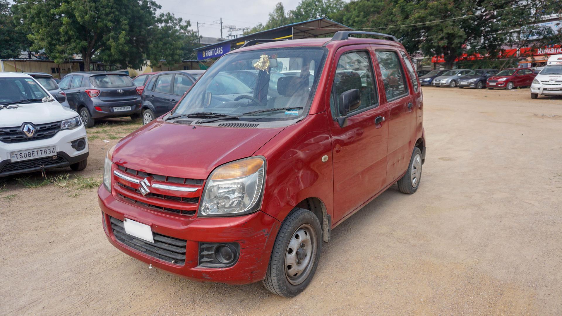 2008 Maruti Suzuki Wagon R LXI Optional 2008 Maruti Suzuki Wagon R LXI Optional