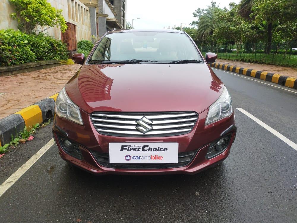 2016 Maruti Suzuki Ciaz ZXI Plus AT 2016 Maruti Suzuki Ciaz ZXI Plus AT