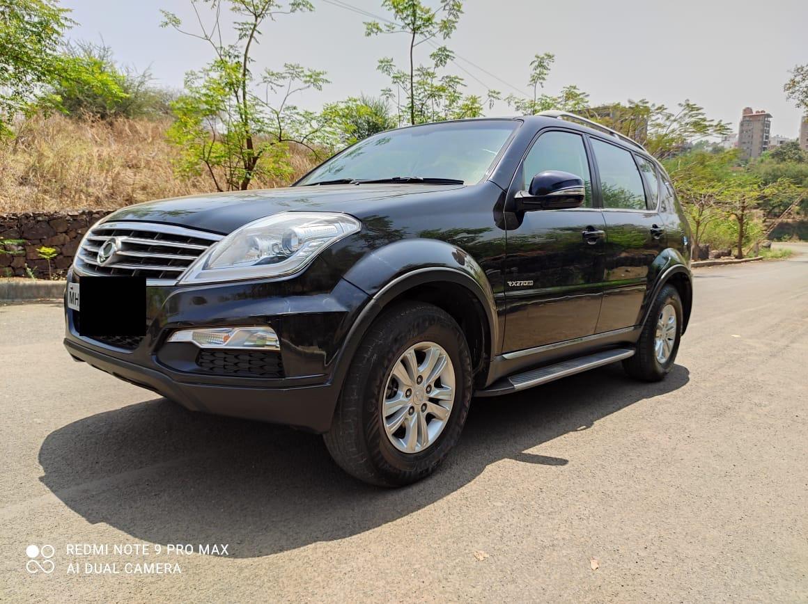 2013 SsangYong Rexton W RX7 2013 SsangYong Rexton W RX7